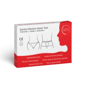 Trichomonas, Candida, Gardnerella STD Selbsttest