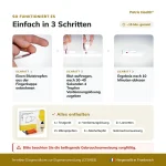 patris-health-leberfunktions-selbsttest-anwendung Anleitung zur Anwendung des Patris Health Leberfunktions-Selbsttest in 3 Schritten