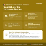 patris-health-leberfunktions-selbsttest-qualitaet-made-in-france Qualitatsmerkmale des Patris Health Leberfunktions-Selbsttest aus Frankreich
