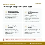 patris-health-leberfunktions-selbsttest-wichtige-tipps Wichtige Hinweise vor der Anwendung des Patris Health Leberfunktions-Selbsttest