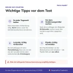 Patris Health Schilddrüsen-TSH-Selbsttest – wichtige Hinweise vor dem Test