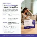 Patris Health Schilddrüsen-TSH-Selbsttest – Testzweck und wichtige Informationen