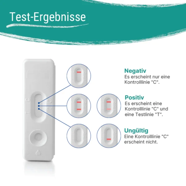 Beispiel Ergebnisse Allergie Selbsttest IgE