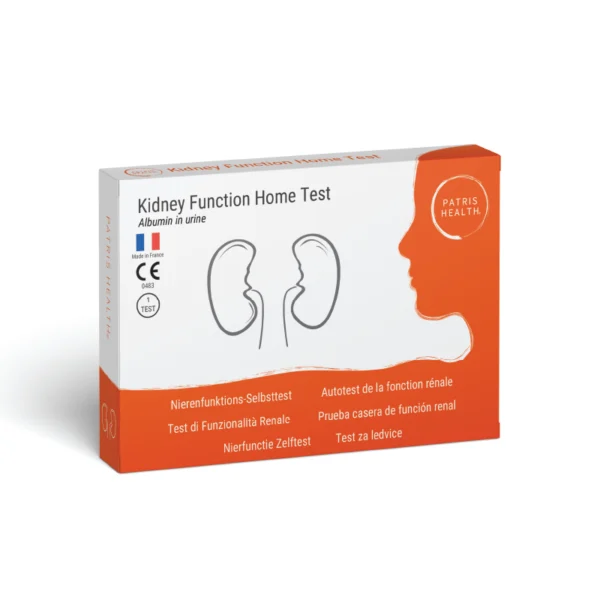 Nierenfunktions-Selbsttest (Albumin) Patris Health®