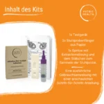 Patris-Health_Okkultes-Blut-im-Stuhl-Selbsttest_Inhalt-des_Kits