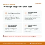patris-health-fit-selbsttest-wichtige-tipps Wichtige Hinweise vor der Anwendung des Patris Health FIT-Selbsttest