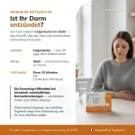 Produktubersicht zum Patris Health Calprotectin-Selbsttest mit den wichtigsten Informationen
