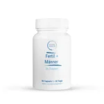 Nahrungsergänzungsmittel bei kinderwunsch Fertil+ Männer, 24 Zutaten, Vitamine, Fertilität, Spermienproduktion, Mann Fruchtbarkeit. 90 Kapseln für 30 Tage.