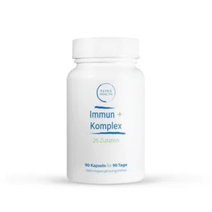 Vitaminpräparate Immun + Komplex Patris Health®, 26 Inhaltsstoffe
