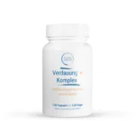 Verdauung Komplex Patris Health | Nahrungsergänzungsmittel mit Verdauungsenzymen, Fenchelsamen, Pfefferminze, Ingwer, 120 vegane Kapseln für 120 Tage
