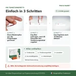 borreliose-selbsttest-anwendung Borreliose-Selbsttest in drei Schritten anwenden und Ergebnis nach zehn Minuten ablesen