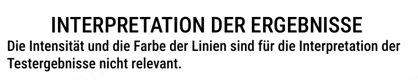 Patris Health Eisenmangel-Selbsttest Gebrauchsanweisung – Interpretation der Ergebnisse, Einleitung