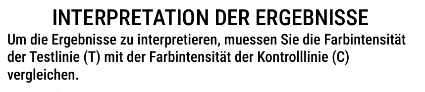 Patris Health Nierenfunktions-Selbsttest (Albumin) Gebrauchsanweisung – Interpretation der Ergebnisse, Einleitung